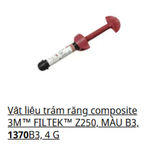 Vật liệu trám răng composite 3M™ Filtek™ Z250 XT