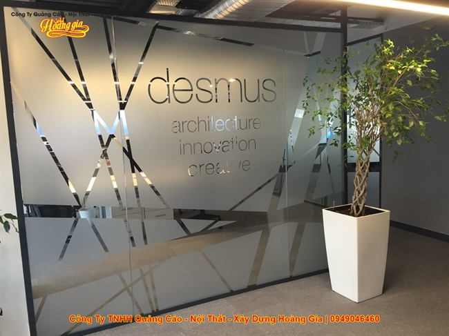 Dịch Vụ Dán Decal Kính Văn Phòng Tại Cần Thơ: Giải Pháp Tạo Không Gian Làm Việc Chuyên Nghiệp