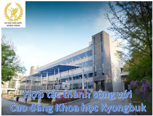 Trung tâm K- Vision hợp tác thành công với trường Cao Đẳng Khoa Học Kyongbuk