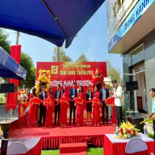 🎉 KHAI TRƯƠNG TRỤ SỞ MỚI CÔNG TY CP TM TAM LONG THIÊN PHÚ – KHỞI ĐẦU CHO MỘT HÀNH TRÌNH MỚI 🎉