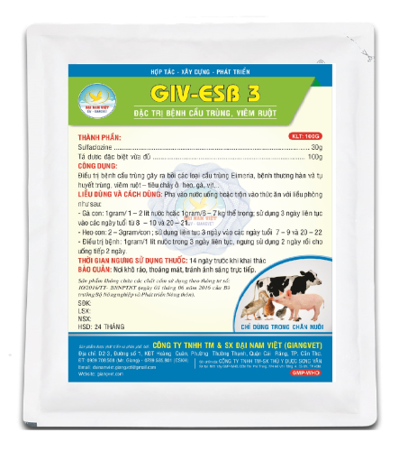 GIV - CẦU TRÙNG ESP 3