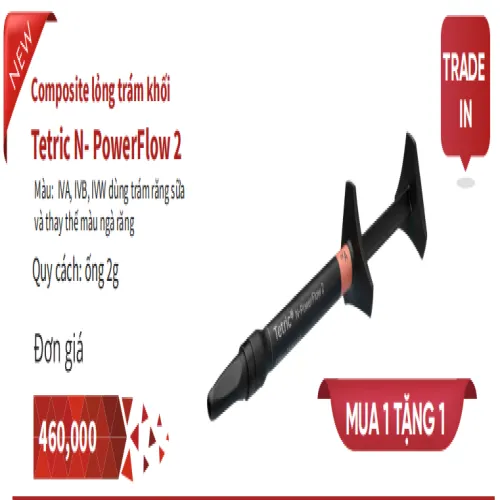 Tetric N-PowerFlow 2 - Composite lỏng trám khói