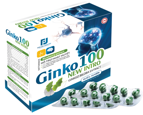 GINKO 100 NEW INTRO
