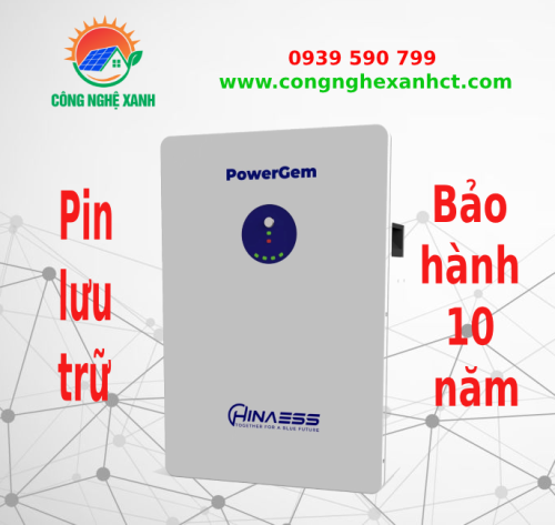 Pin Lưu Trữ Lithium Luxpower HinaESS 51.2V 100Ah Hi-5, Gem-5