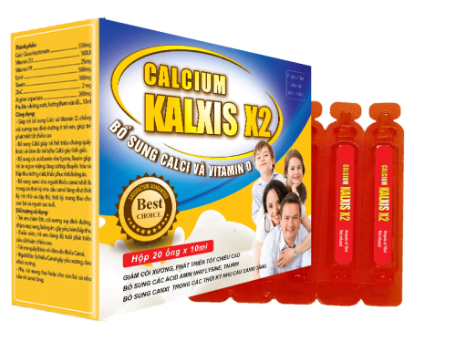 Calcium Kalxis X2