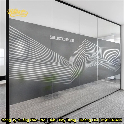 Dịch Vụ Dán Decal Kính Cần Thơ: Trang Trí, Che Mờ & Chống Nắng Hiệu Quả