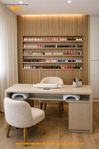 Cảnh Báo: Tiệm Nail Sụt Giảm 50% Doanh Thu Vì Không Gian Cũ Kỹ, Lỗi Thời