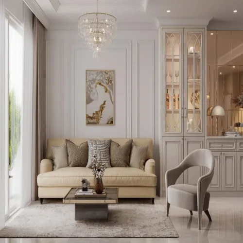 Case study hoàn thiện showroom: Khi ánh sáng, vải nội thất và vệ sinh công nghiệp tạo nên chuẩn mực mới