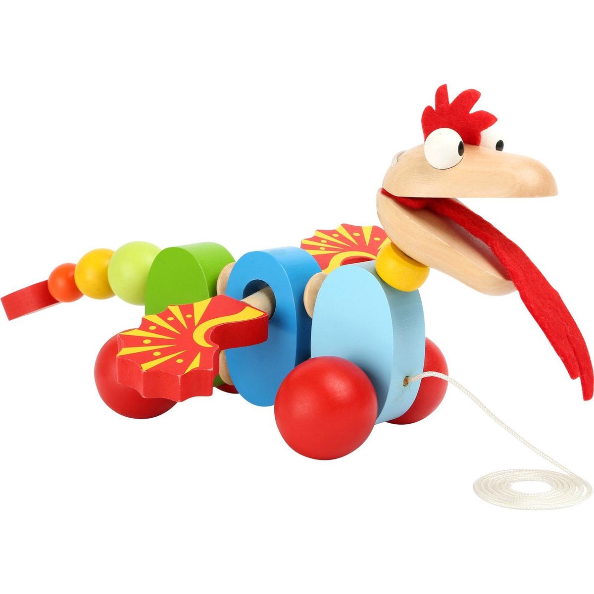 Đồ Chơi Gỗ Kéo Dây Cho Bé Biết Đi – Sản Xuất Tại Xưởng Việt