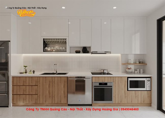 Nội Thất Cần Thơ – Thi Công Tủ Bếp Đẹp, Bền, Chuẩn Gu Hiện Đại