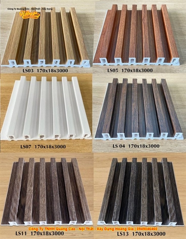 Dịch Vụ Thi Công Lam Sóng Nhựa PVC Giả Gỗ Uy Tín, Trọn Gói Tại Cần Thơ