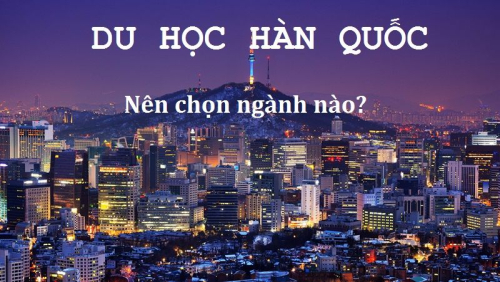 7 ngành dễ xin việc nhất tại Hàn Quốc cho du học sinh