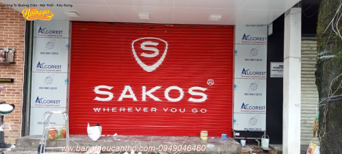 Thi công trọn gói Shop Sakos