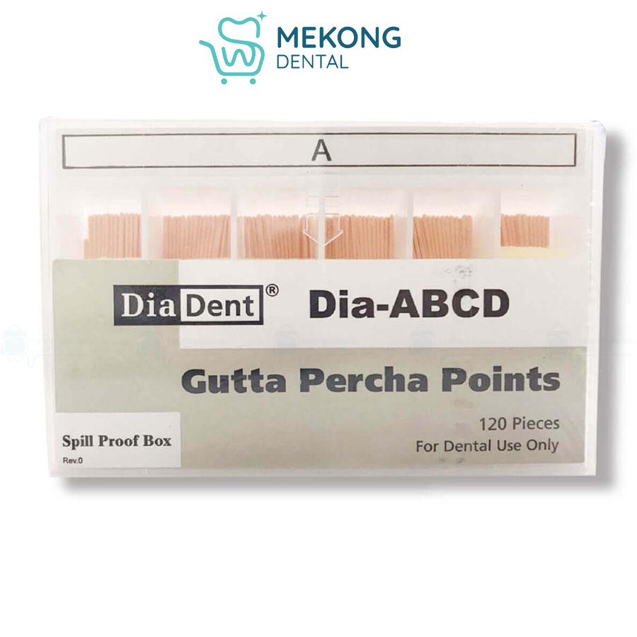 Cone phụ Diadent Gutta Percha ABCD