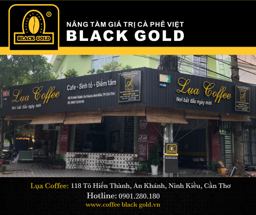 Cà Phê Sạch Black Gold - Lụa Coffee - 118, Tô Hiến Thành, An Khánh, Ninh Kiều, Cần Thơ