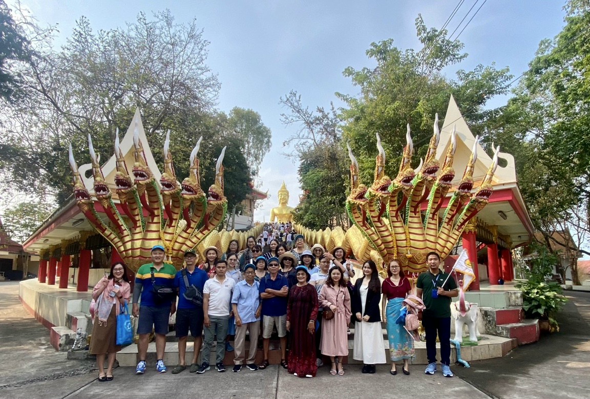 🌟 🌟 Tour 𝐓𝐡ai 𝐋𝐚𝐧 luôn mang lại những trải nghiệm đáng nhớ với chất lượng tốt nhất cho Quý khách đi đến Xứ sở Chùa Vàng 🌟 🌟 
