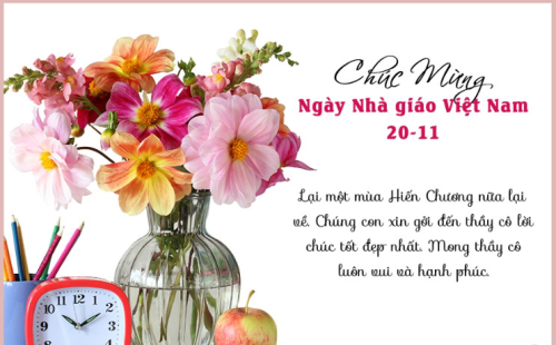 CHÀO MỪNG NGÀY NGÀY NHÀ GIÁO VIỆT NAM 20-11