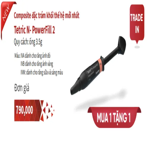Tetric N-PowerFill 2 - Composite đặc trám khói