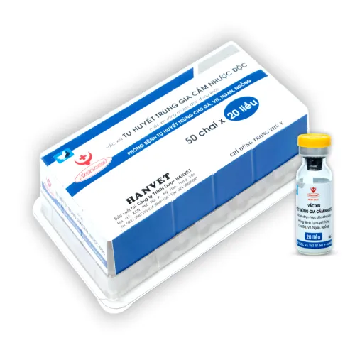 Vắc xin tụ huyết trùng gia cầm nhược độc