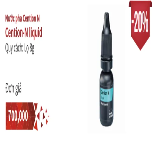 Nước pha Cention N