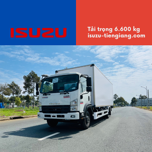 Xe Tải Isuzu  FRR 650 6T6 Thùng Kín Composite