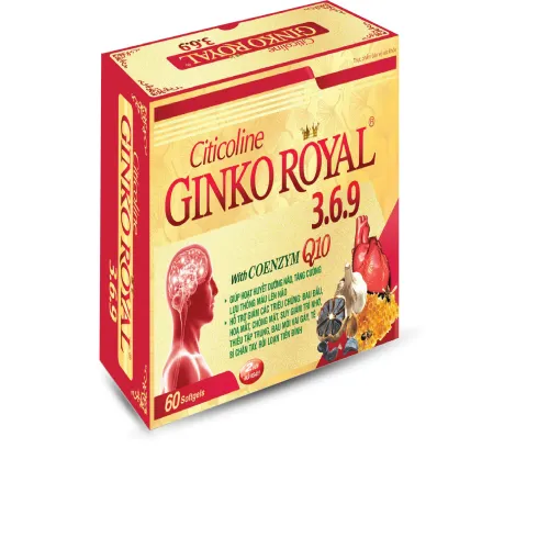 GINKO ROYAL 369