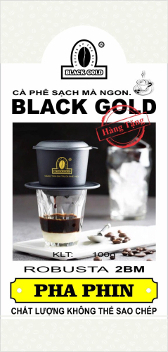 HÀNG TẶNG DÙNG THỬ - COFFEE BLACK GOLD
