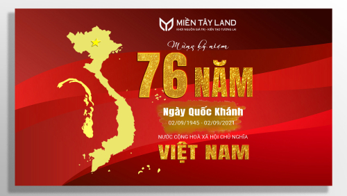 Mừng kỷ niệm 76 năm ngày Quốc khánh nước CHXHCN Việt Nam