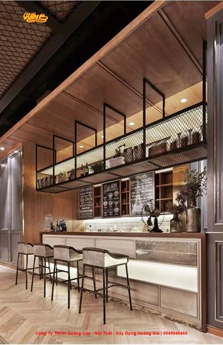 Thiết Kế & Thi Công Nội Thất Quầy Bar Đẹp – Chuẩn Công Năng Tại Cần Thơ