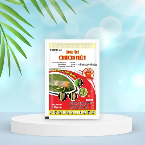 CAYMANGOLD 33WP- ĐẶC TRỊ CHÍCH HÚT