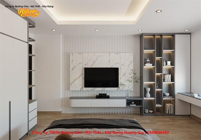 Thi Công Tủ Bếp, Giường Ngủ, Vách Tivi Cần Thơ Bằng Gỗ MDF Chống Ẩm Cao Cấp