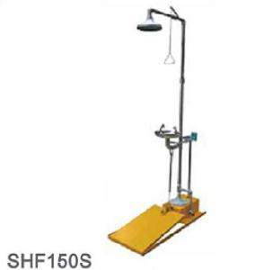 Vòi rửa mắt và tắm khẩn cấp điều khiển bằng bàn đạp (SHF150S)