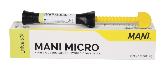 Mani Micro COMPOSITE MICRO HYBRID Trám Thẩm Mỹ