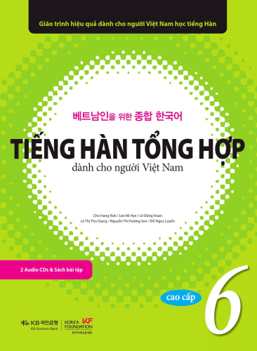 Giáo trình tiếng Hàn tổng hợp - Cao cấp 6