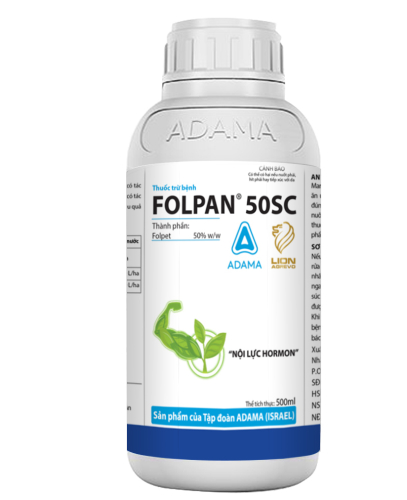 Thuốc trừ bệnh - FOLPAN 50SC