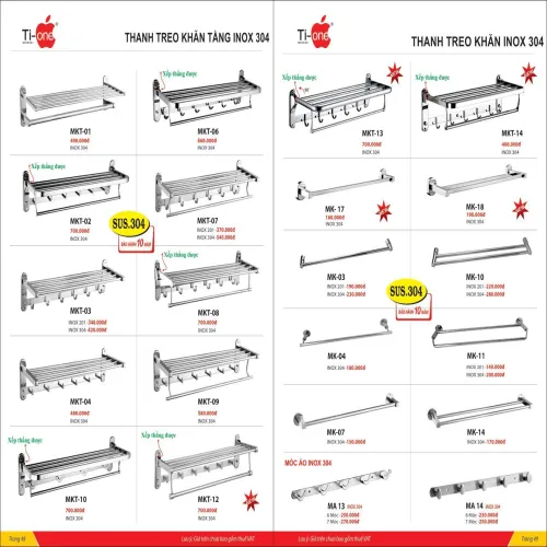 thiết bị vệ sinh cao cấp TIONE (SỐ 1)