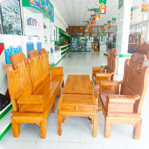 BỘ SALON NHƯ Ý VOI TAY HỘP