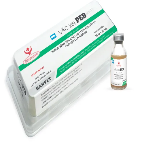 Vắc xin PED