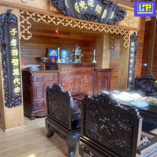 Tủ thờ - salon hoàn thiện