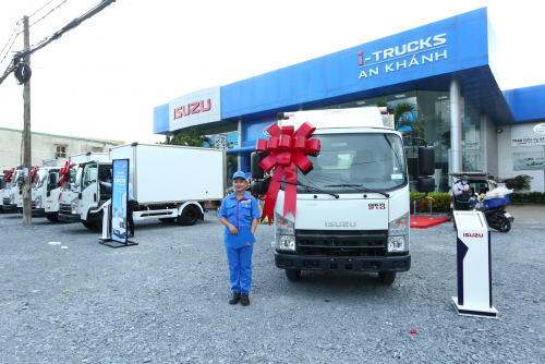 Đại Lý Xe Tải Isuzu Ở Tiền Giang – iTrucks An Khánh Cai Lậy