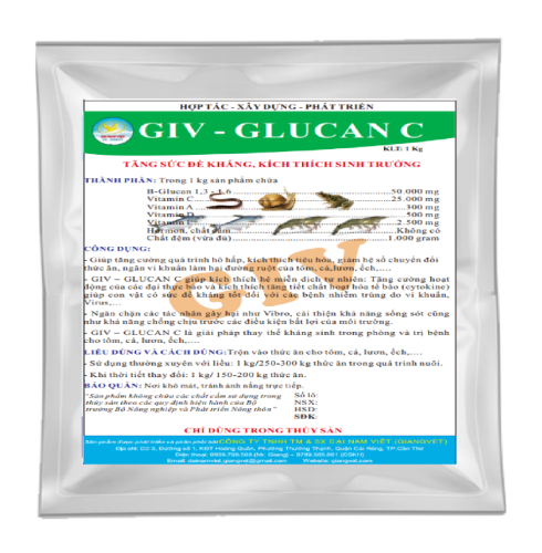 GIV - GLUCAN C TS (Kg)