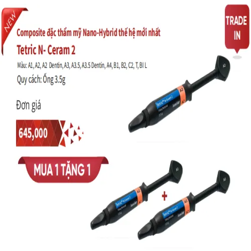 Tetric N-Ceram 2 - Composite đặc