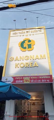 Thiết kế thi công trọn gói Spa Gang Nam Korea