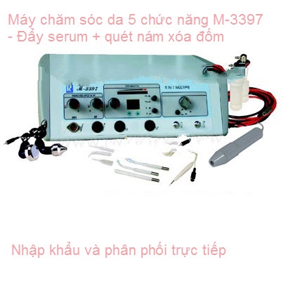 MÁY CHĂM SÓC DA MẶT 5 TRONG 1 M-3397