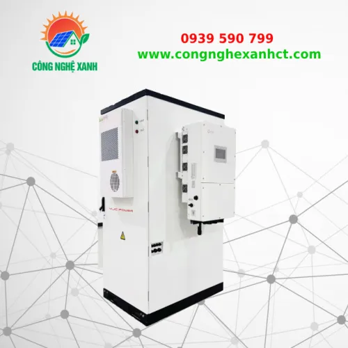 Hệ Thống Pin Lưu Trữ Áp Cao YJC 129 KWH làm mát bằng Không Khí Dạng Tủ Cabinet