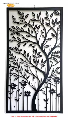 Thi Công Thiết Kế Cần Thơ – Cắt CNC Trên Aluminium Làm Bảng Hiệu, Trang Trí