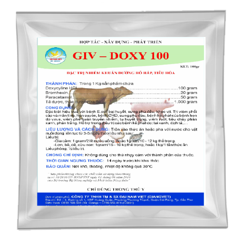 GIV - Doxy 100