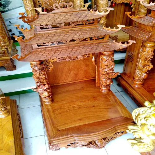 Tủ Tài Địa Mái Chùa