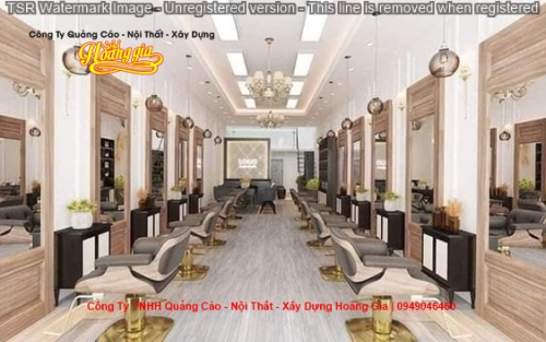 Sáng Tạo Và Hiện Đại: Bước Đột Phá Trong Thiết Kế Cải Tạo Salon Tóc