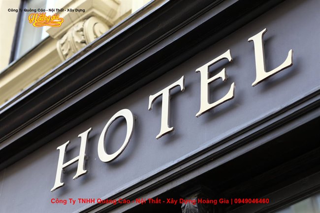Thi Công Nội Thất Khách Sạn & Bảng Hiệu Đẹp, Chuẩn Thương Hiệu